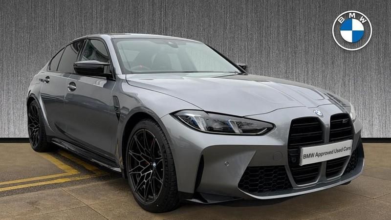 Used BMW M3 Competition Edition 523 HP (384 kW) 2026 Grey