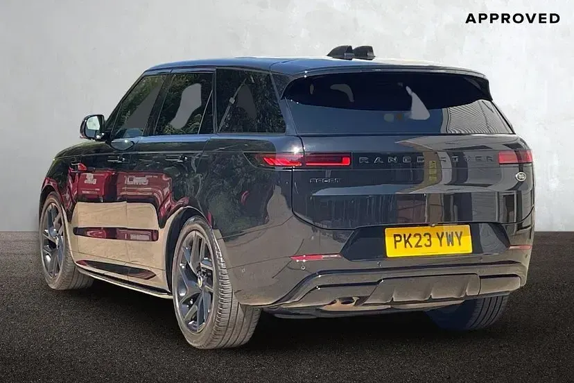 Used Land Rover Range Rover Sport SE Dynamic 296 HP (217 kW) 2023 Santorini black SUV