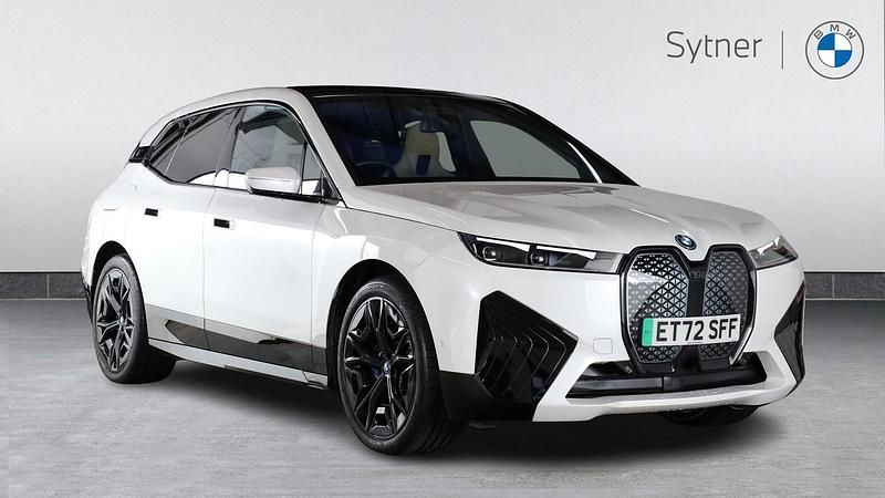 Used BMW iX M Sport 379 kW (516 HP) 2022 White SUV