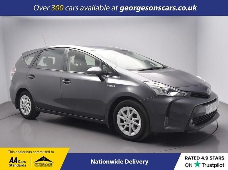 Grey Used 2020 Toyota Prius+ MPV | £19,600 (Fair price) - Image 1/4