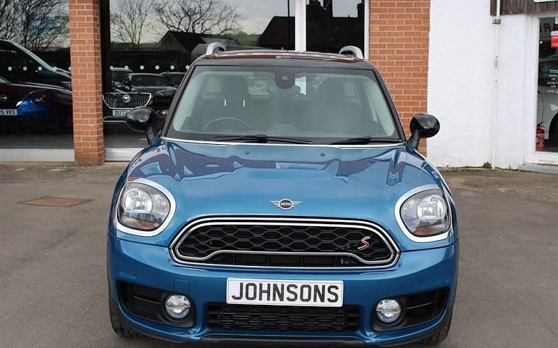 Usado Mini Cooper S 192 HP (141 kW) 2018 Azul Citadino
