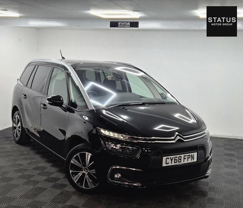 Used Citroën Grand C4 Picasso Feel 130 HP (95 kW) 2019 Black MPV