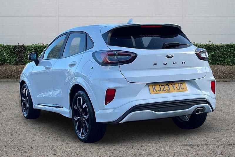 Used Ford Puma ST-Line X 2023 White SUV
