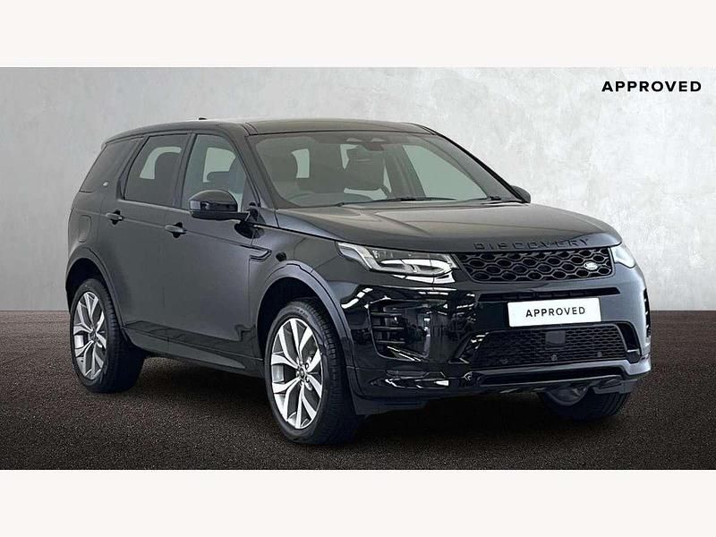Black Used 2025 Land Rover Discovery Sport HSE Dynamic SUV | £50,000 - Image 1/4