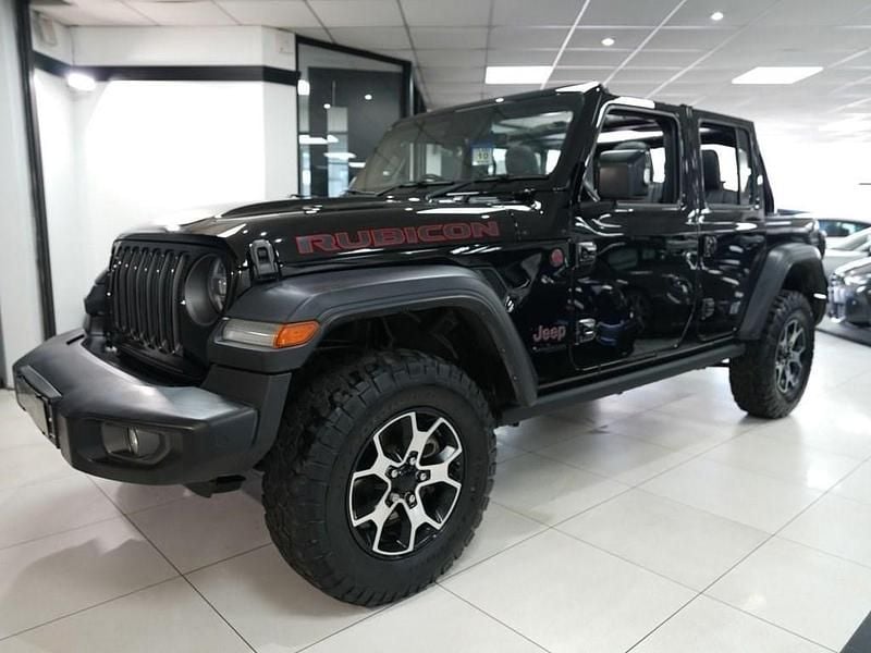 Used Jeep Wrangler Rubicon 272 HP (200 kW) 2022 Black SUV