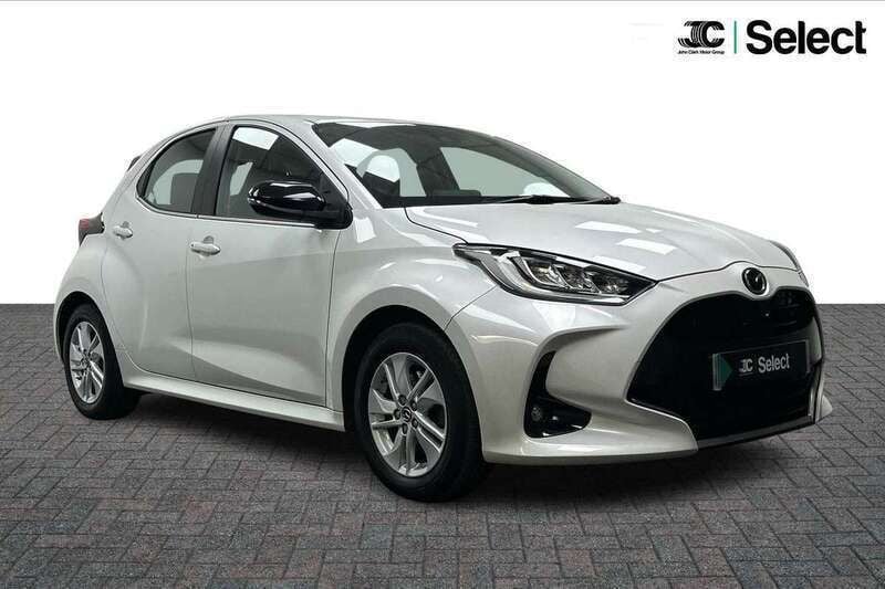 White Used 2022 Mazda 2 Hatchback | £14,500 (Good price) - Image 1/4