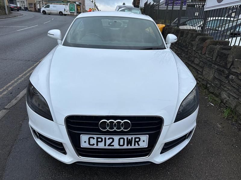 Used Audi TT Sport 160 HP (117 kW) 2012 White Coupe