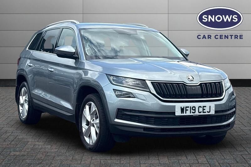 Grey Used 2019 Skoda Kodiaq SE L SUV | £16,299 (Super price) - Image 1/4