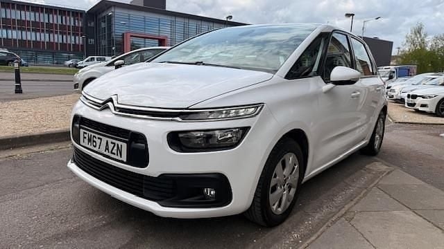 Used Citroën C4 Picasso PureTech 2018 Polar white MPV