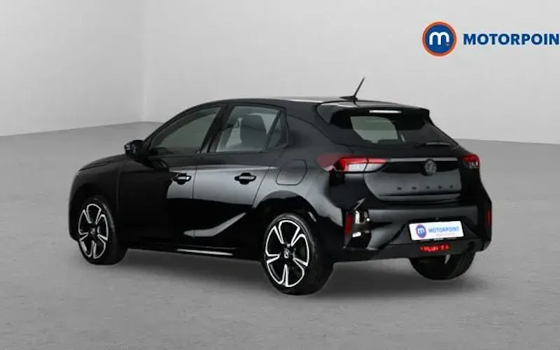 Used Vauxhall Corsa 75 HP (55 kW) 2023 Black Hatchback