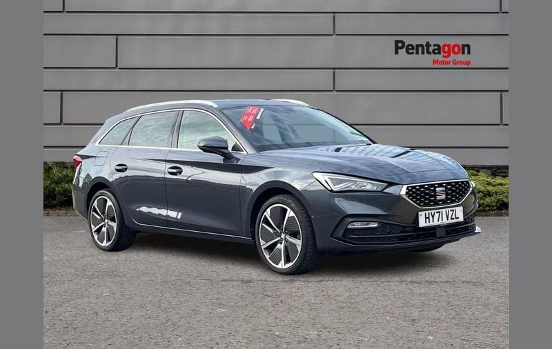 Grey Used 2021 Seat Leon XCELLENCE Lux Estate | £17,777 (Fair price) - Image 1/4