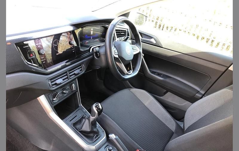 Used VW Polo Match 94 HP (69 kW) 2024 White Hatchback