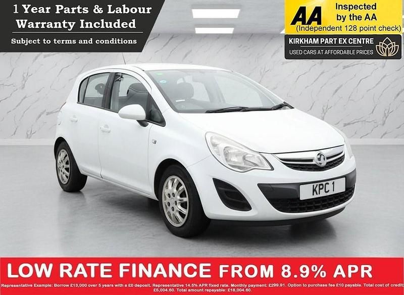 White Used 2013 Vauxhall Corsa Hatchback | £2,300 (Super price) - Image 1/4