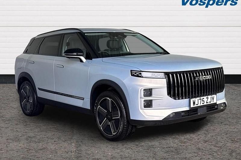 Used Jaecoo 7 200 HP (147 kW) 2025 Silver SUV