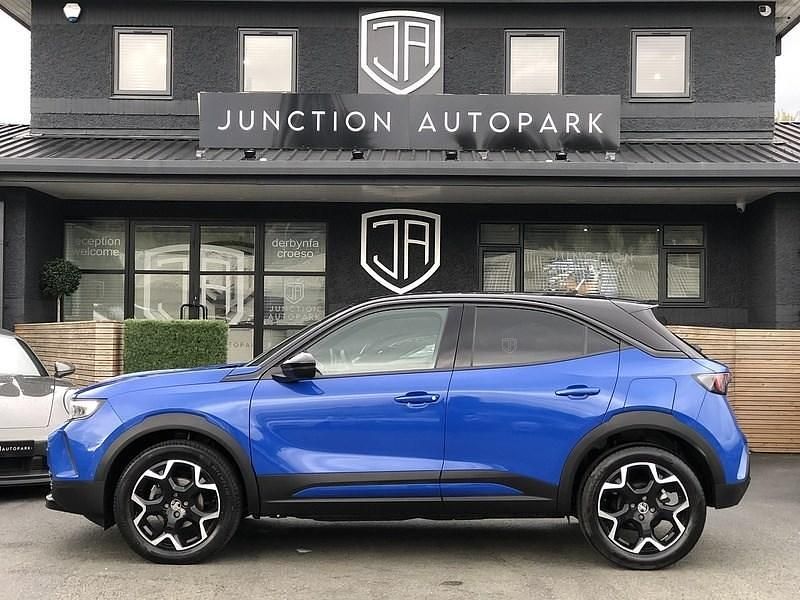 Used Vauxhall Mokka Ultimate 2023 Blue SUV