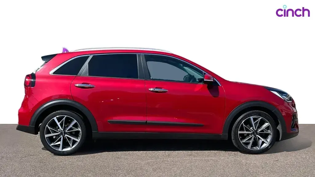 Used Kia Niro 141 HP (103 kW) 2020 Red SUV