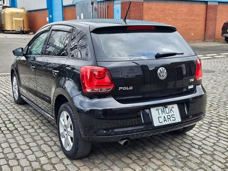 Used VW Polo 2012 Black Hatchback