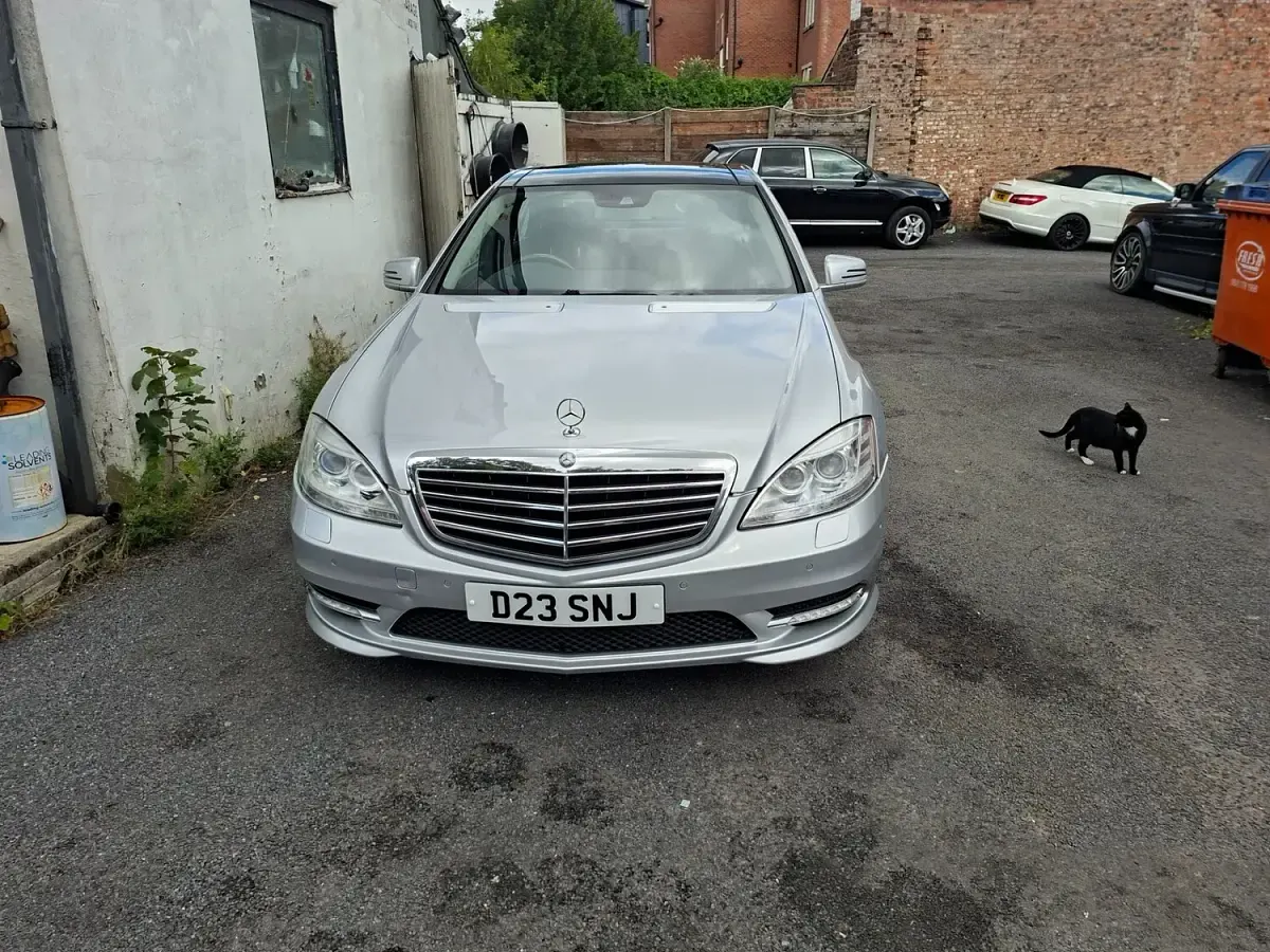 Used Mercedes S350L Sport Edition 2013 Silver Sedan