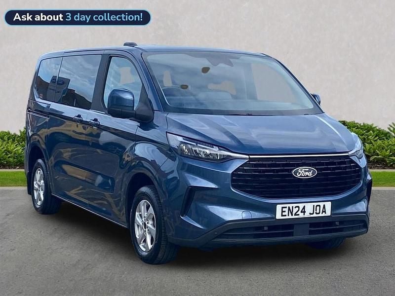 Blue Used 2024 Ford Tourneo Zetec MPV | £37,900 - Image 1/4