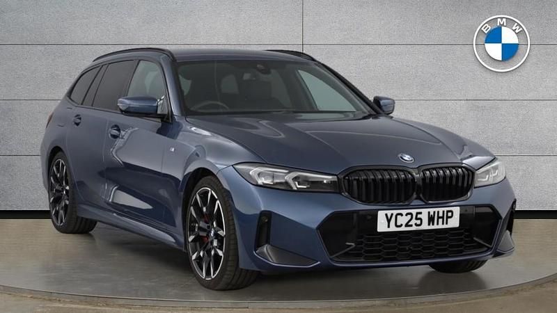 Blue Used 2025 BMW 320 M Sport Estate | £36,500 (Expensive) - Image 1/4