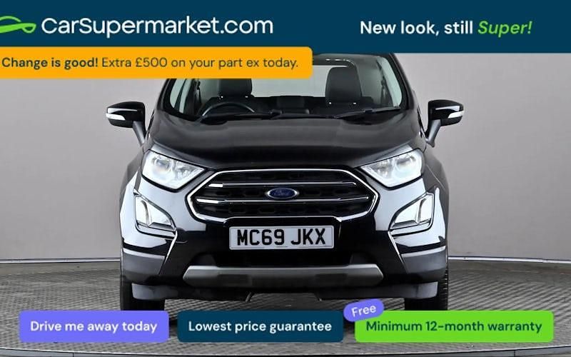 Used Ford Ecosport Titanium 125 HP (91 kW) 2022 SUV