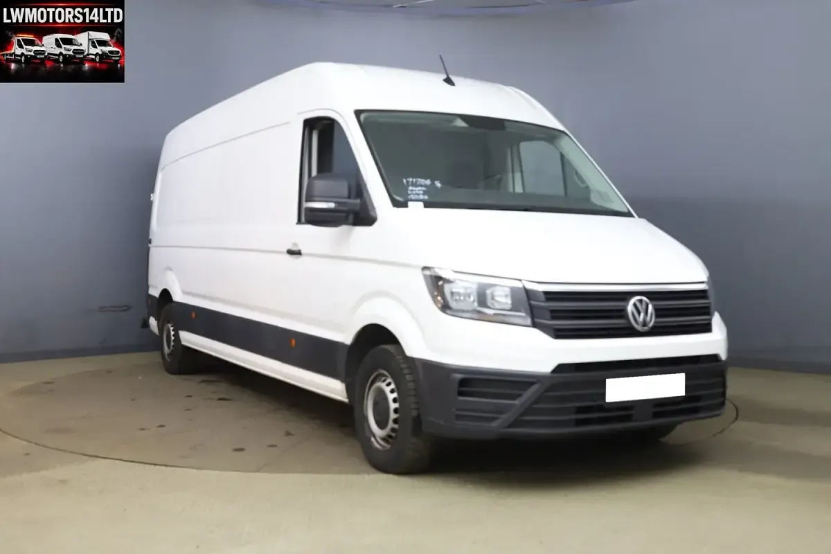 Used VW Crafter Startline 140 HP (102 kW) 2021 White Van