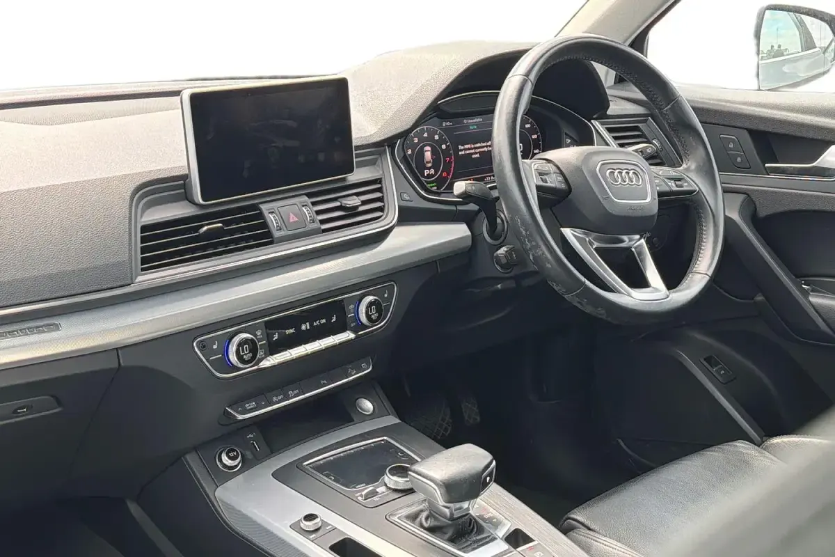 Used Audi Q5 Sport 252 HP (185 kW) 2018 Grey SUV