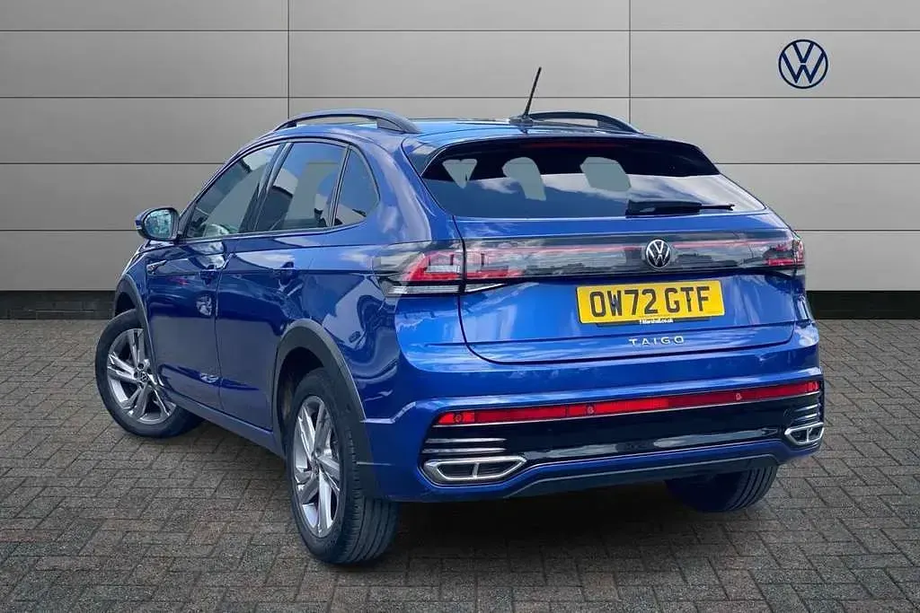 Used VW Taigo R-line 110 HP (80 kW) 2023 Blue SUV