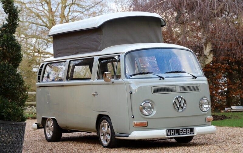 Grey Used 1971 VW T2 Van | £34,995 - Image 1/4