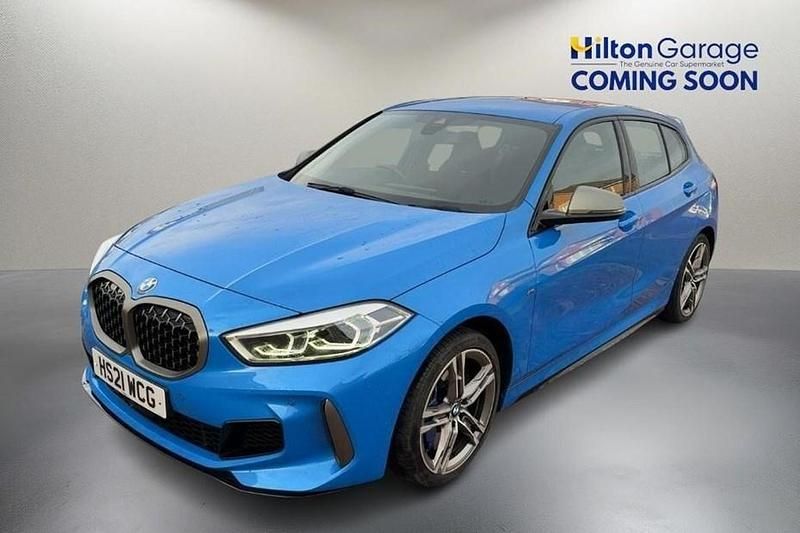 Blue Used 2021 BMW M135 Impressive Hatchback | £22,450 (Good price) - Image 1/1