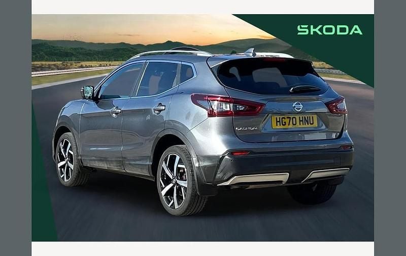 Used Nissan Qashqai N-Motion 160 HP (117 kW) 2020 Grey SUV