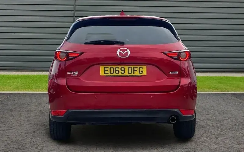 Used Mazda CX-5 Inclusive 184 HP (135 kW) 2019 Red SUV