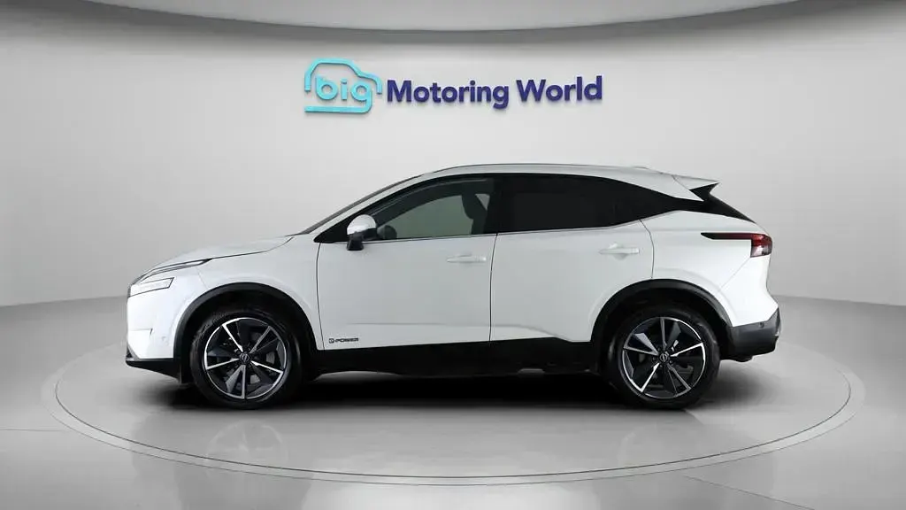 Used Nissan Qashqai S 190 HP (139 kW) 2023 White SUV