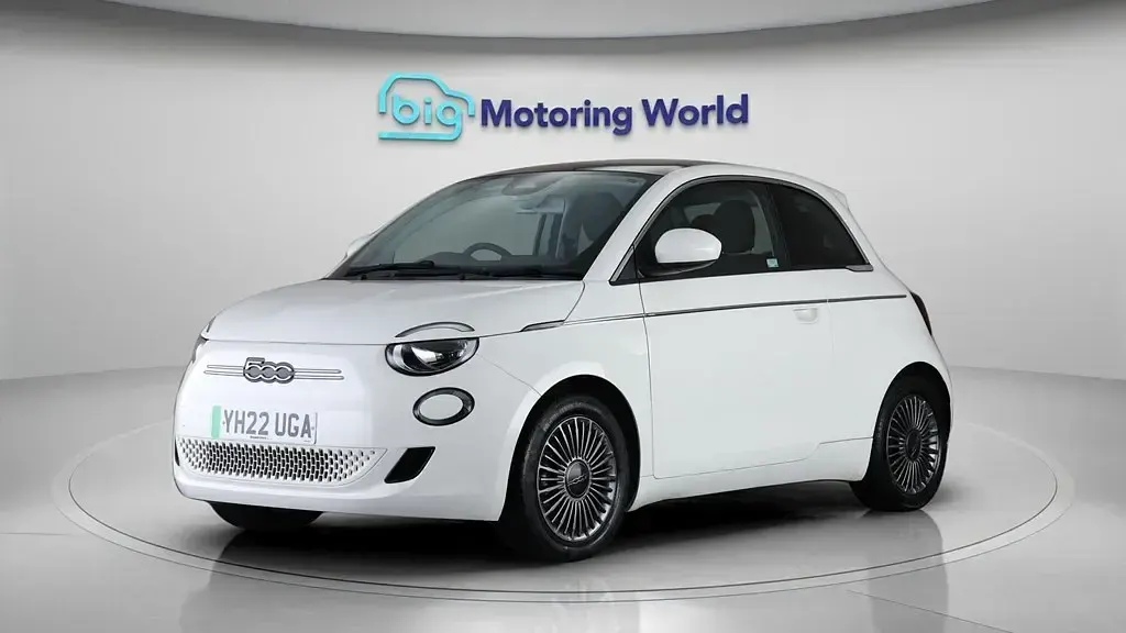Second-hand Fiat 500e Icon 86 kW (118 CP) 2022 Hatchback