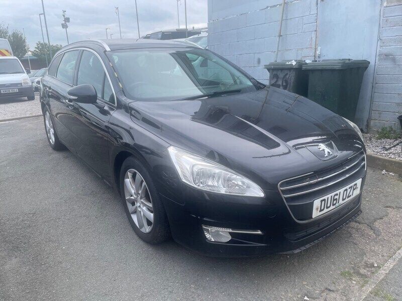 Black Used 2011 Peugeot 508 Active Estate | £1,199 (Fair price) - Image 1/4