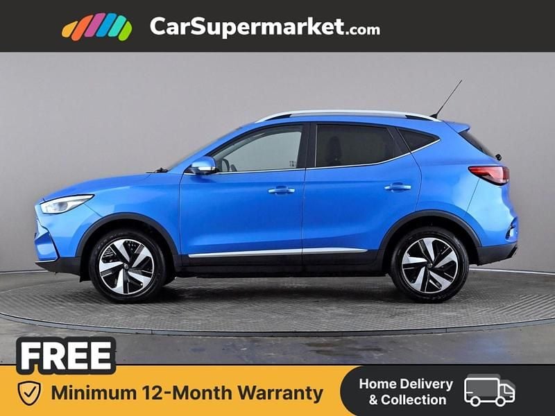 Used MG ZS Trophy Connect 130 kW (177 HP) 2024 Blue SUV
