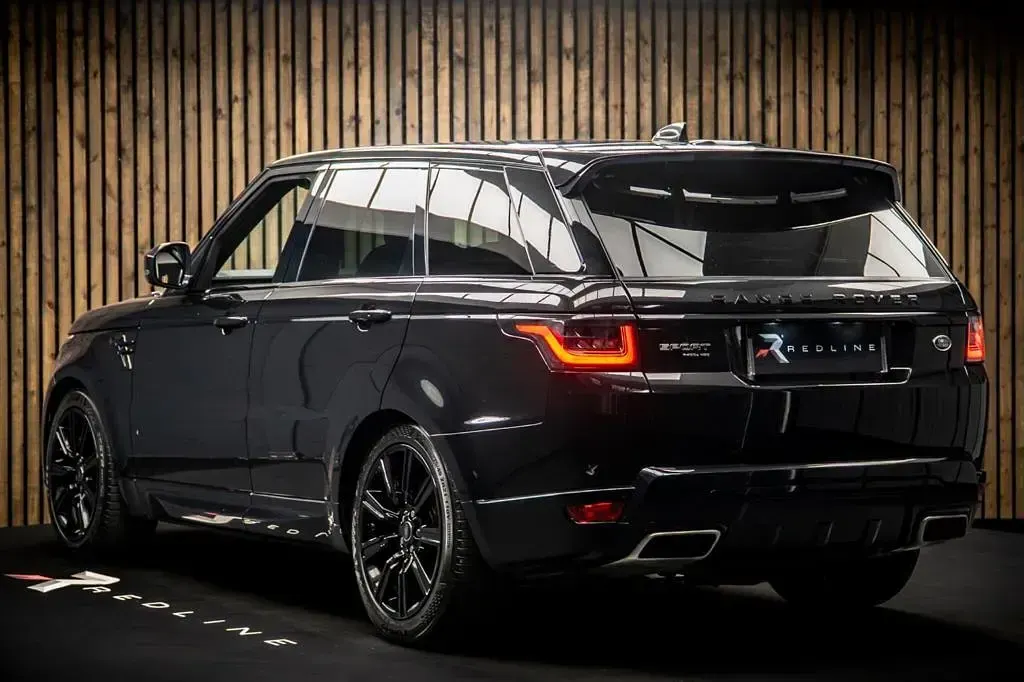 Used Land Rover Range Rover Sport HSE Dynamic 404 HP (297 kW) 2021 Black SUV