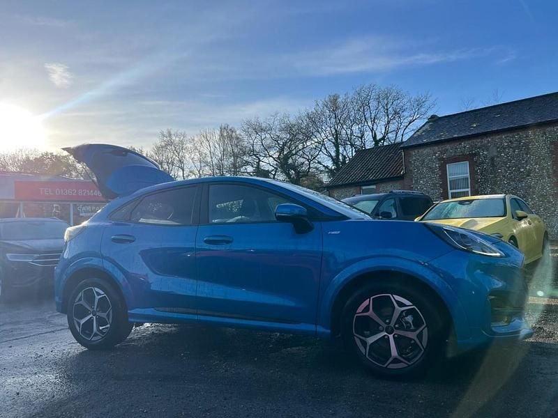 Used Ford Puma ST-Line 2025 Blue Hatchback