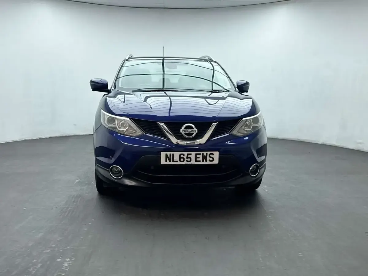 Used Nissan Qashqai N-TEC 110 HP (80 kW) 2015 Blue SUV