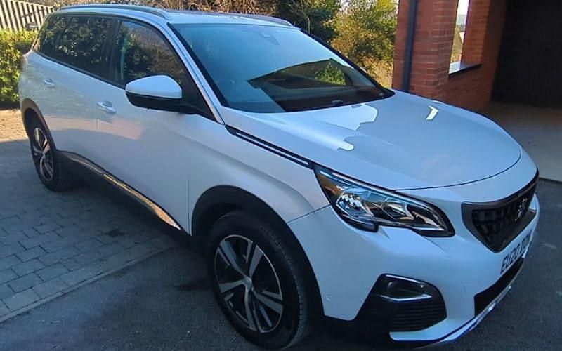 Used Peugeot 5008 Allure 131 HP (96 kW) 2020 White SUV