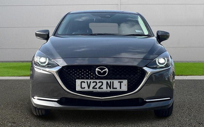 Used Mazda 2 Inclusive 90 HP (66 kW) 2022 Grey Hatchback
