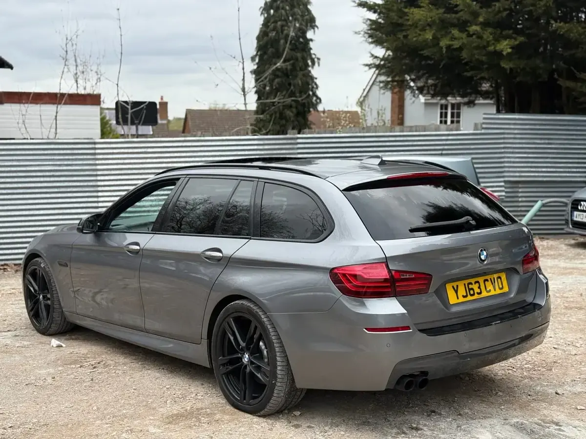 Used BMW 530 M Sport 258 HP (189 kW) 2013 Grey Estate