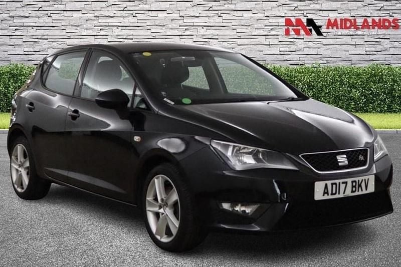 Black Used 2017 Seat Ibiza FR Hatchback | £6,700 (Good price) - Image 1/1