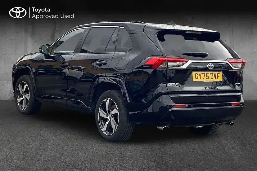 Used Toyota RAV4 Hybrid Design 306 HP (225 kW) 2025 Black SUV