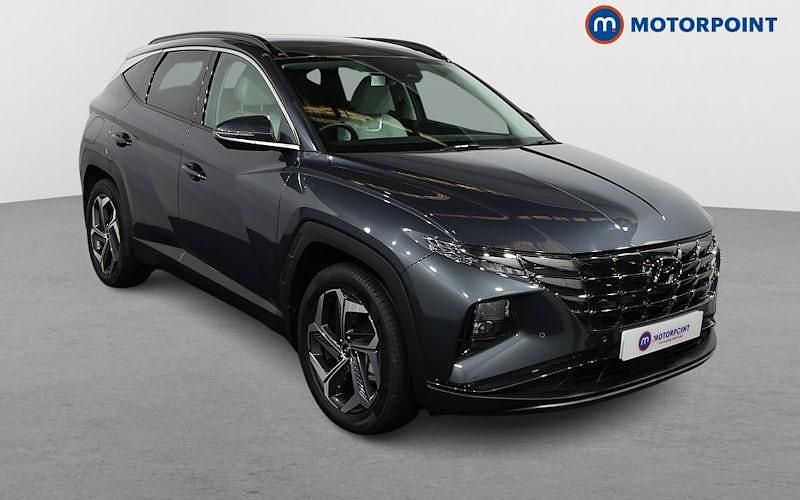 Grey Used 2024 Hyundai Tucson Ultimate SUV | £29,099 (A bit pricey) - Image 1/4