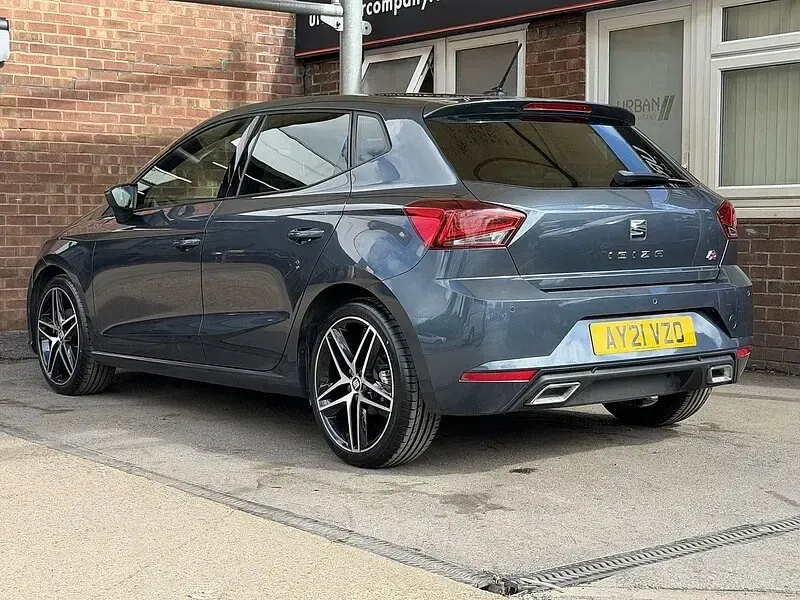 Used Seat Ibiza FR Sport 110 HP (80 kW) 2021 Grey Hatchback