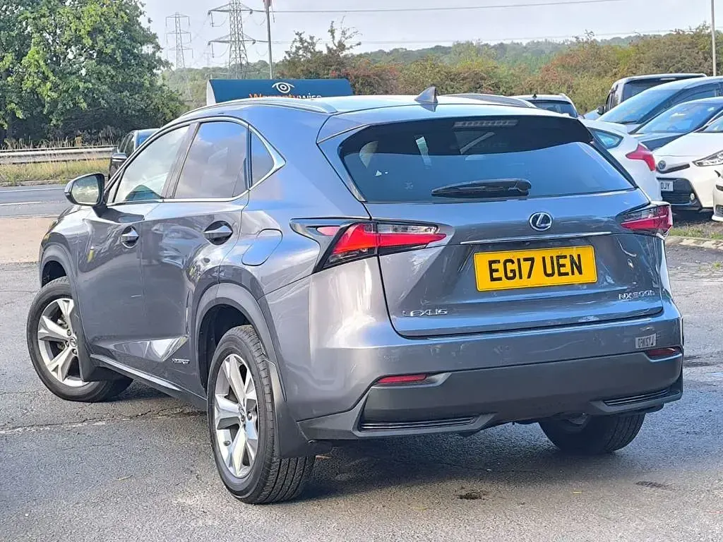Used Lexus NX300h 2017 Grey SUV