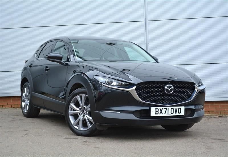 Black Used 2021 Mazda CX-30 Inclusive SUV | £16,795 (A bit pricey) - Image 1/4