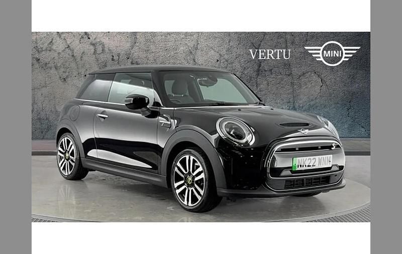 Used Mini Cooper S Level 2 132 kW (180 HP) 2022 Black Hatchback