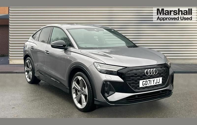 Used Audi Q4 Sportback e-tron 219 kW (299 HP) 2022 Other SUV